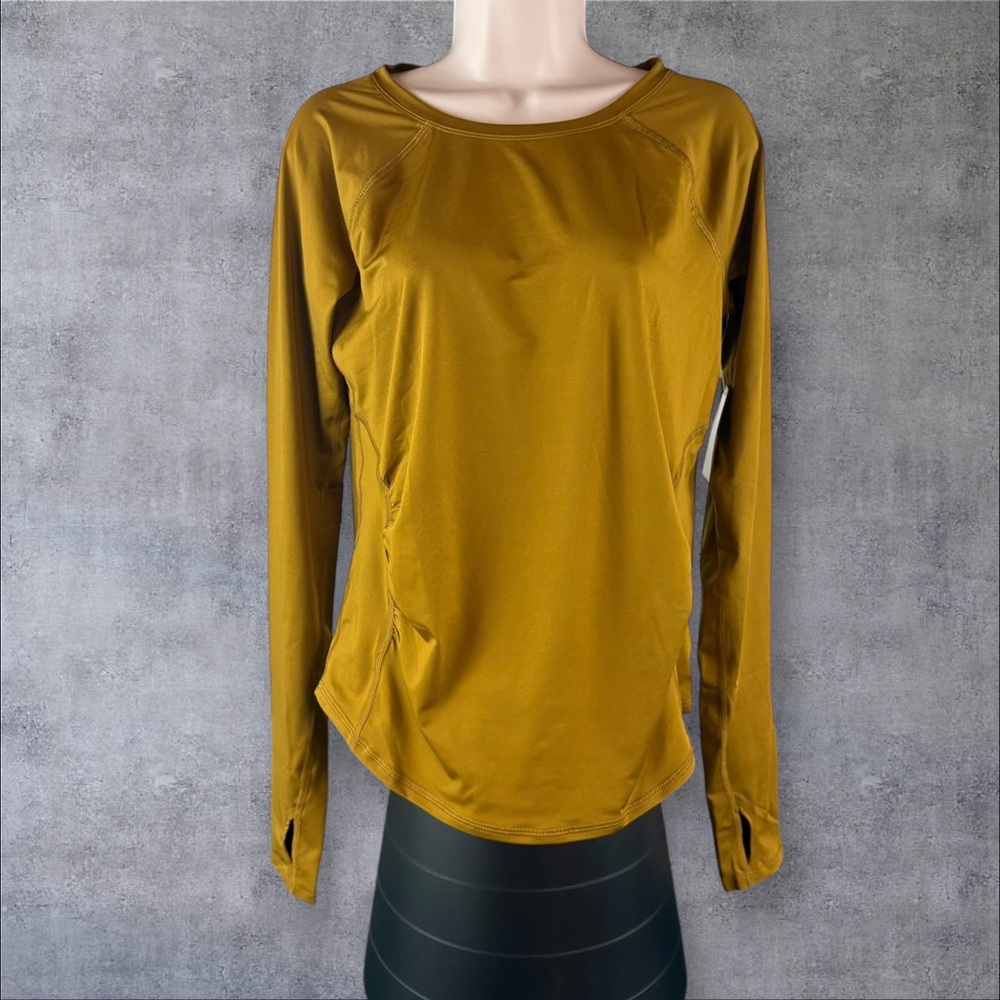 Tek Gear Long Sleeve Tee Shirt Womens XS Maternity Activewear Workout NWT (681)